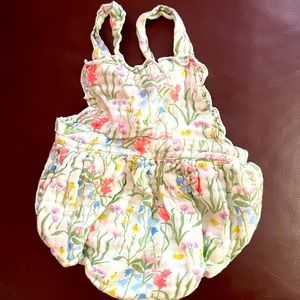 Angel Dear romper and hat